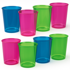 Glow Party Cups Multi-Pack - 8 Count