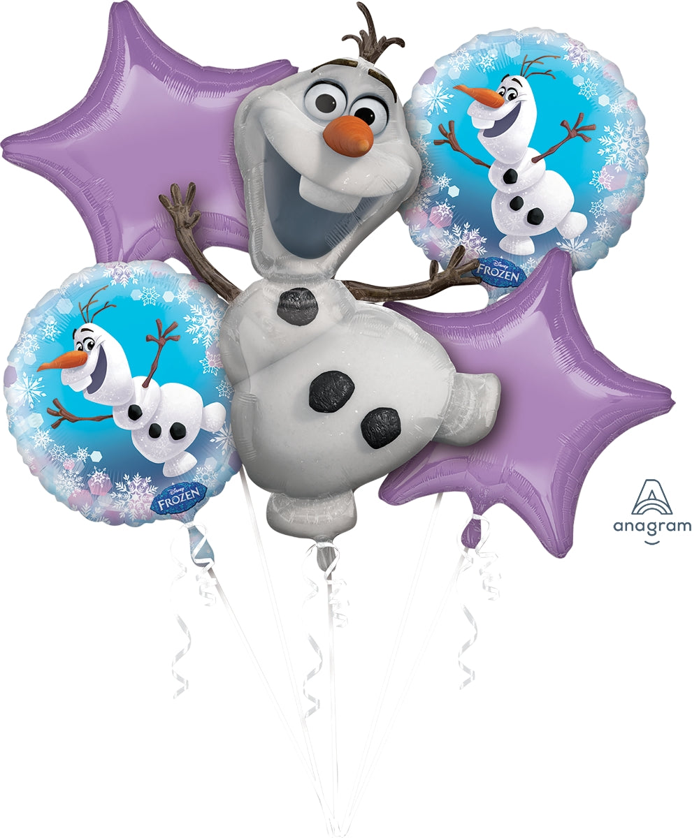 Bouquet : Olaf Balloon