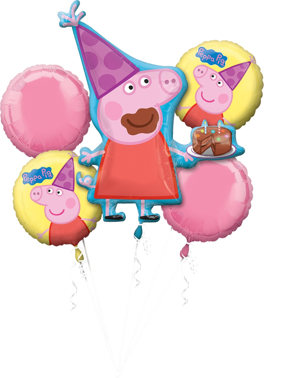 Bouquet : Peppa Pig Balloon