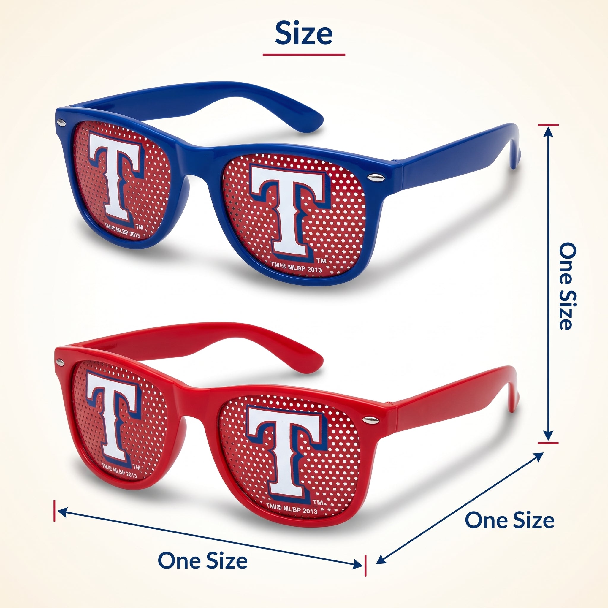 Texas Rangers Fan Spirit Sunglasses