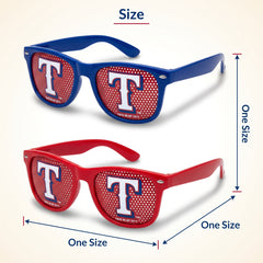 Texas Rangers Fan Spirit Sunglasses