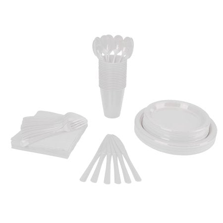 Clear Cutlery Combo Pack - 24 Ct.