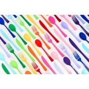 Clear Cutlery Combo Pack - 24 Ct.
