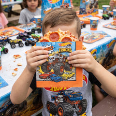 Hot Wheels Monster Trucks Party Lunch Napkins - 6.5 In. X 6.5 In.