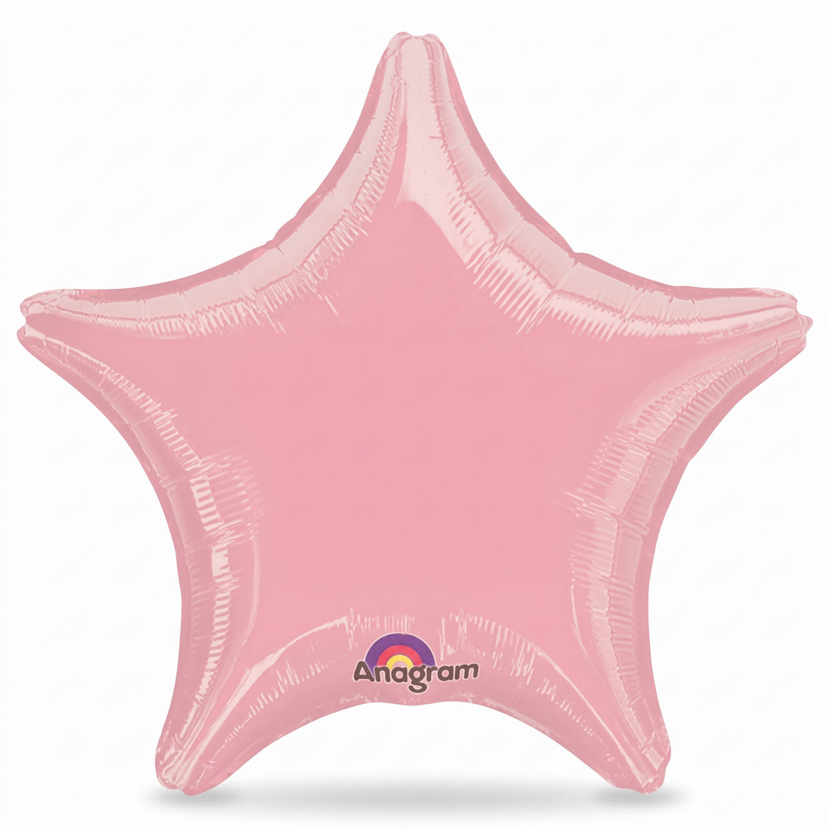 New Pink Star Foil Balloon - 19 Inches