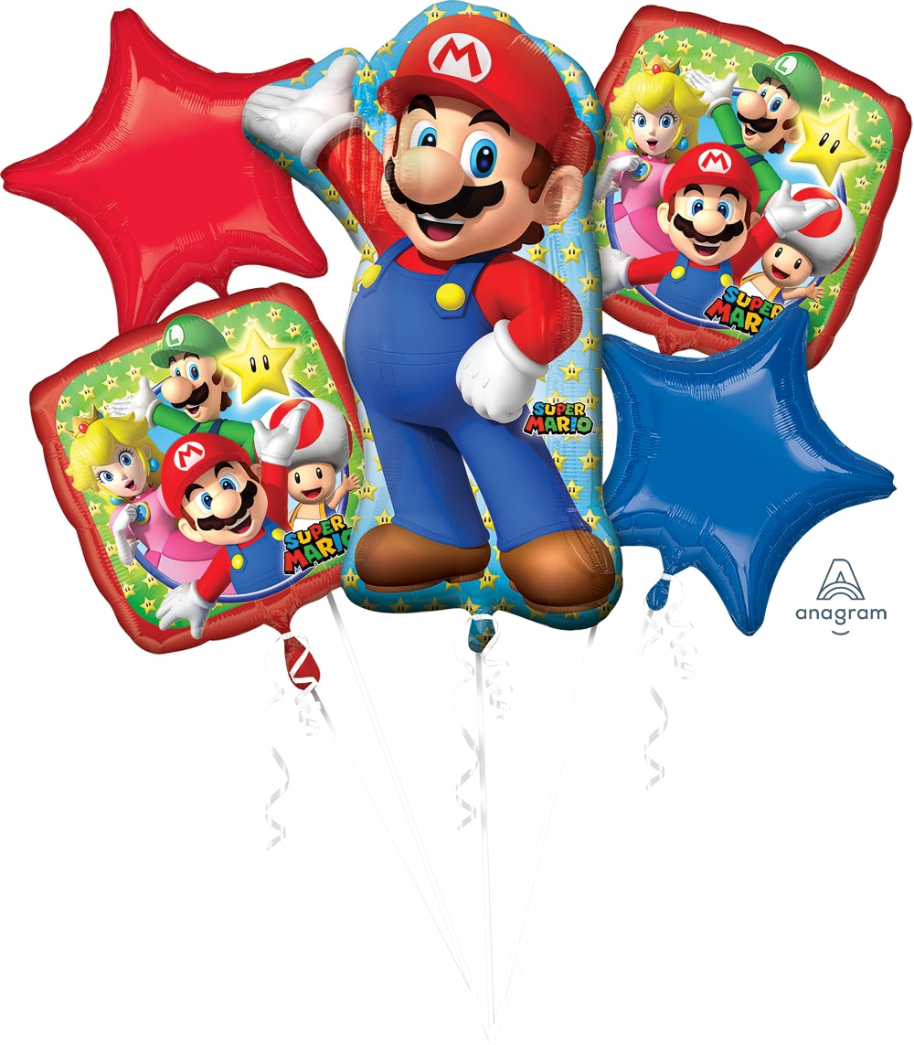 Bouquet : Mario Balloon