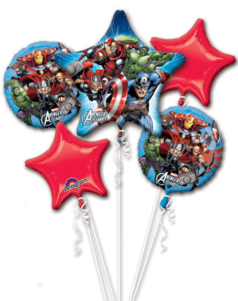 Bouquet : Avengers Balloon