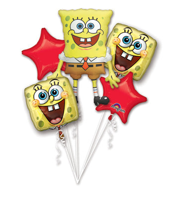 Bouquet : Spongebob Balloon