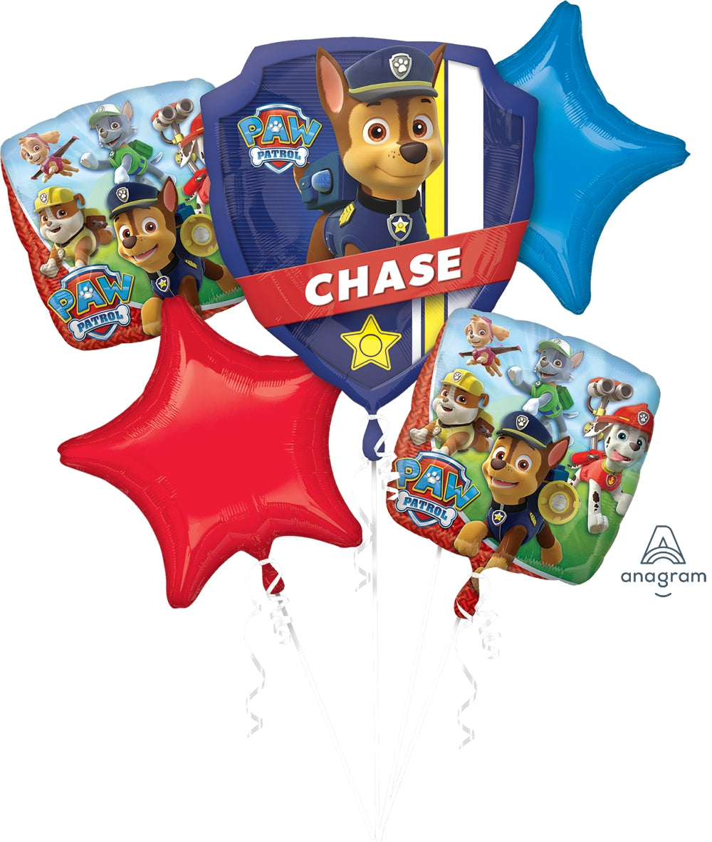 Bouquet : Paw Patrol Balloon