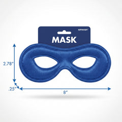 Royal Blue Superhero Domino Mask