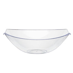 32 Oz. | Clear Plastic Stadium Bowl | 48 Count