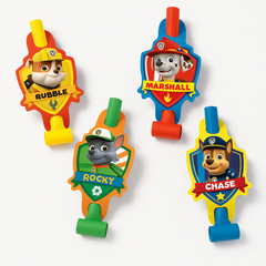 Paw Patrol Party Blowouts - 8 Pack