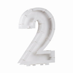 Number 2 Balloon Frame Kit