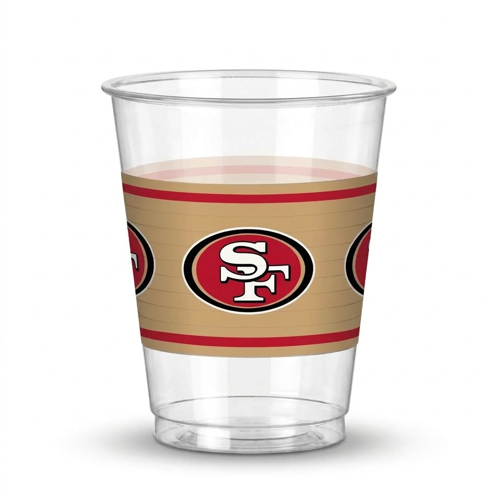 San Francisco 49ers Plastic Tumbler Cup