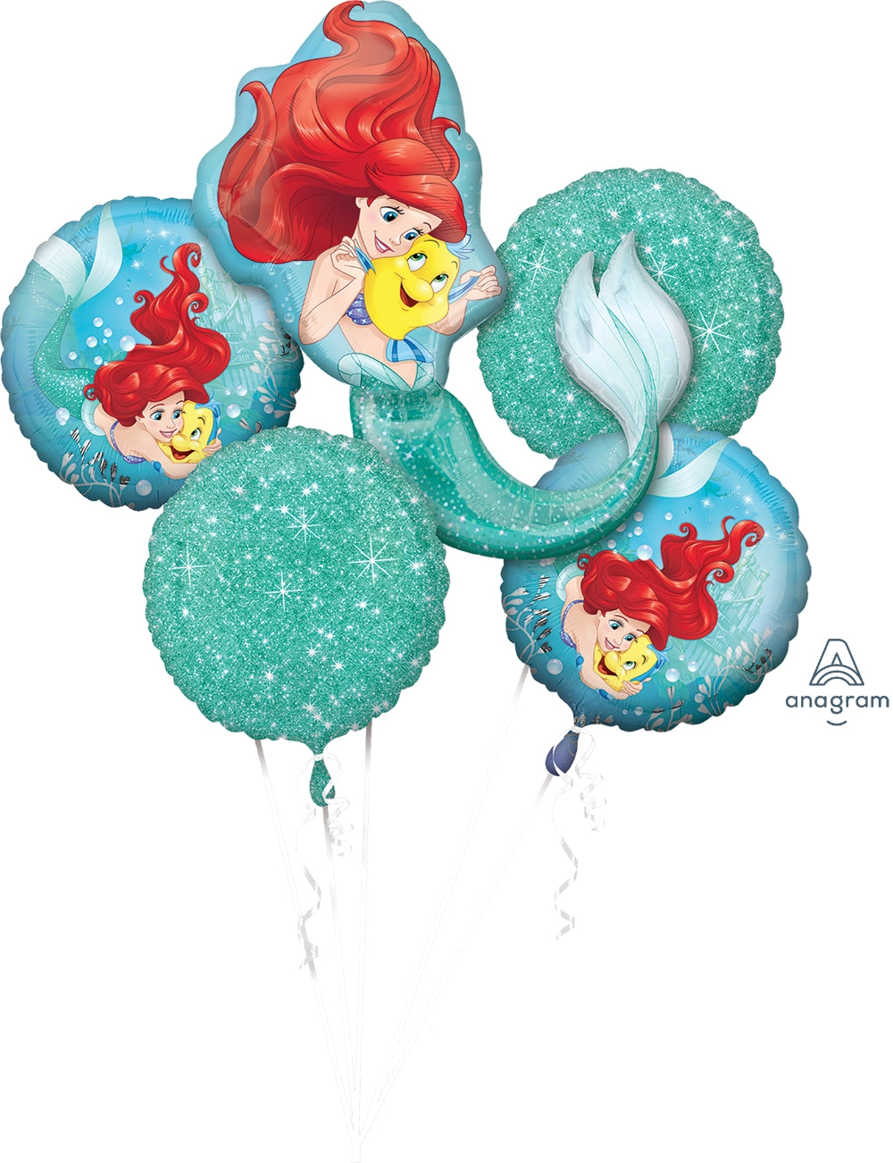 Bouquet : Mermaid Balloon