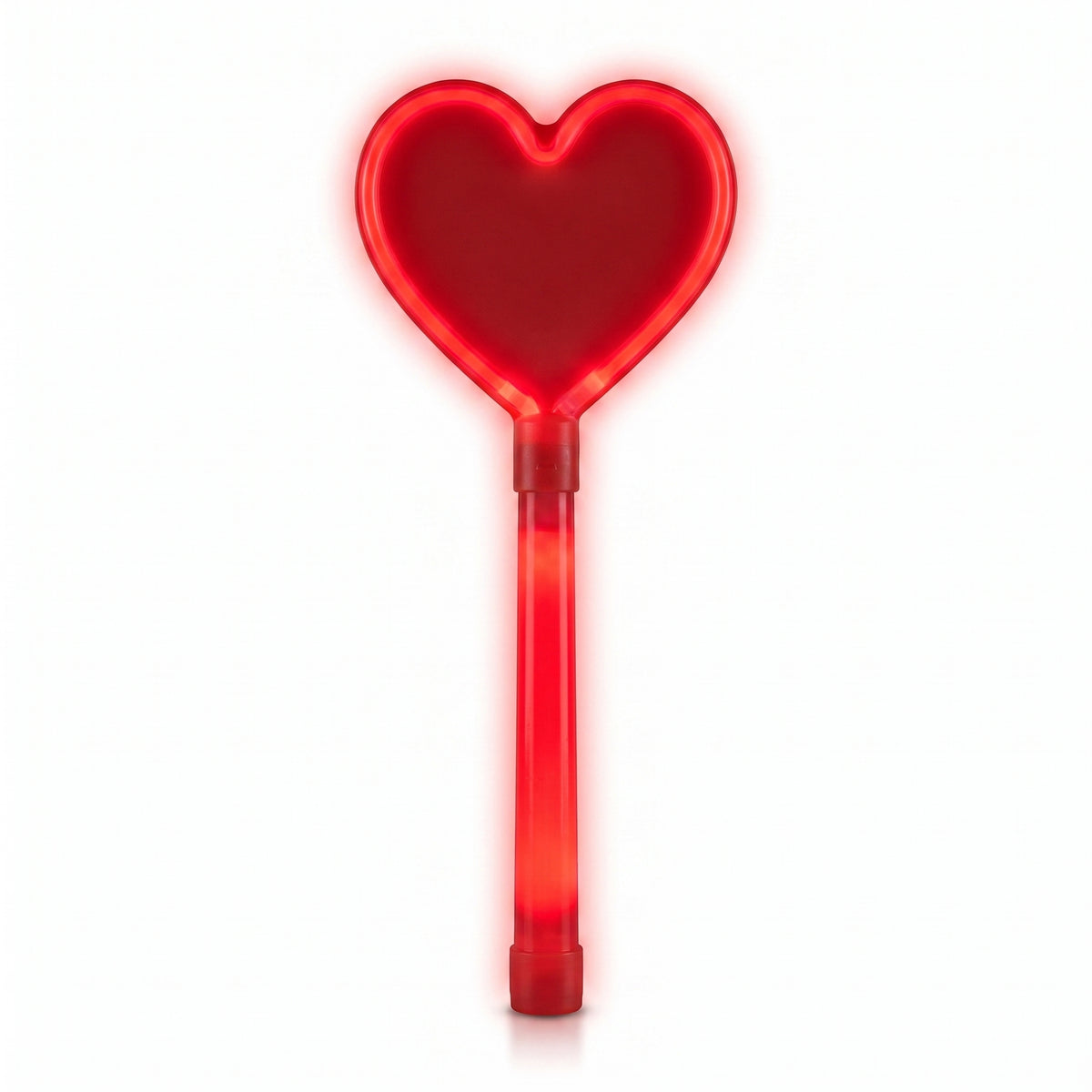 Red Heart Glow Wand - Perfect for Any Occasion