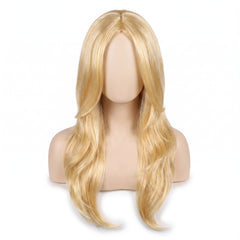 Sun-Kissed Honey Blonde Wig - Long and Silky Costume Accessory