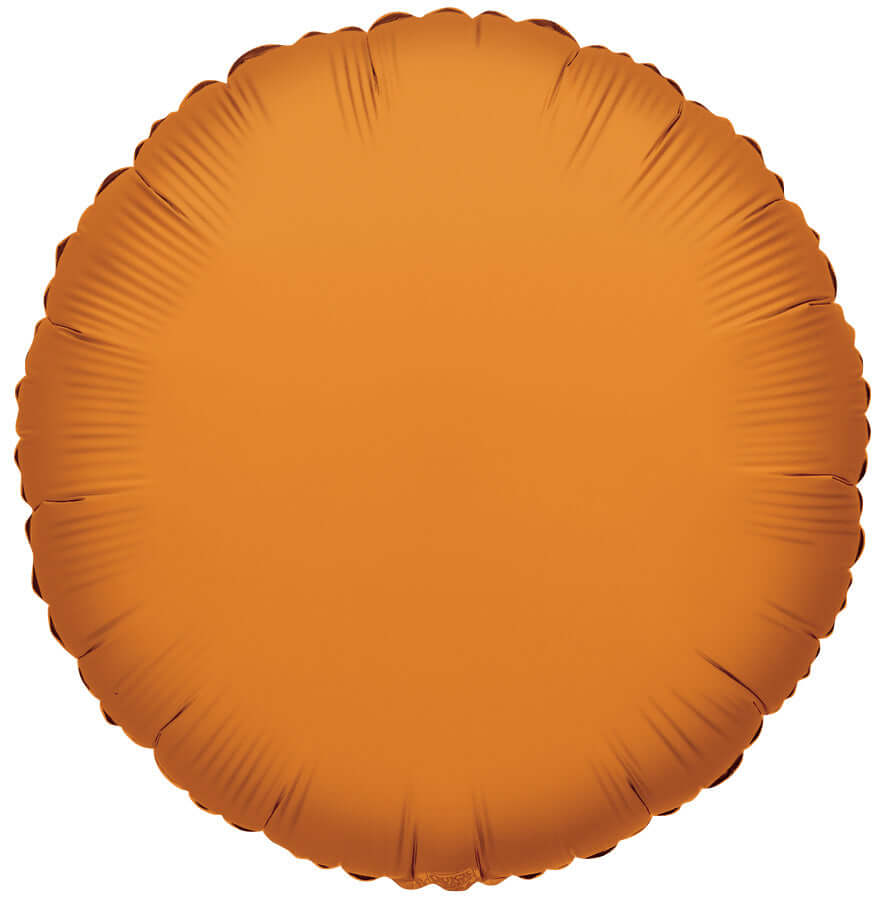 Orange Round Balloon