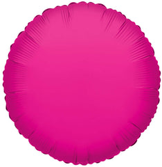 Hot Pink Round Balloon