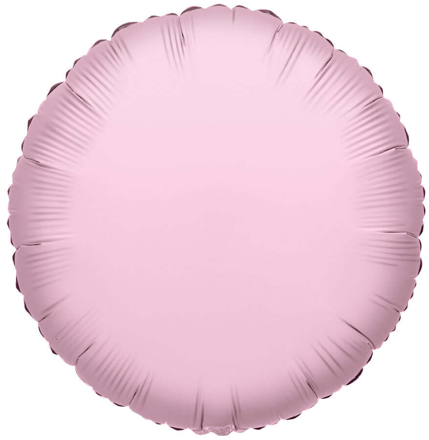 Light Pink Round Balloon