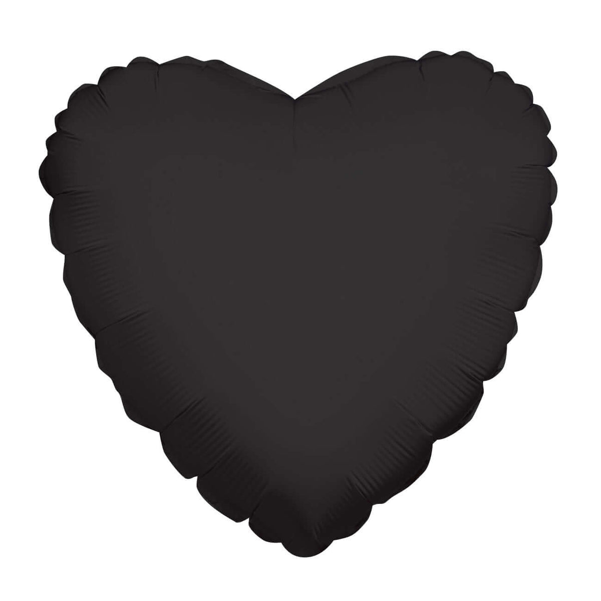 Black Heart Balloon