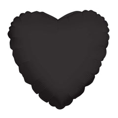 Black Heart Balloon