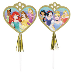 Disney Princess Once Upon a Time Glitter Wands - 8 Pack