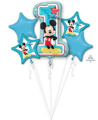 Bouquet : Mickey 1St Balloon