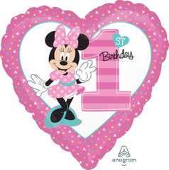 Minnie 1St Birthday Balloon