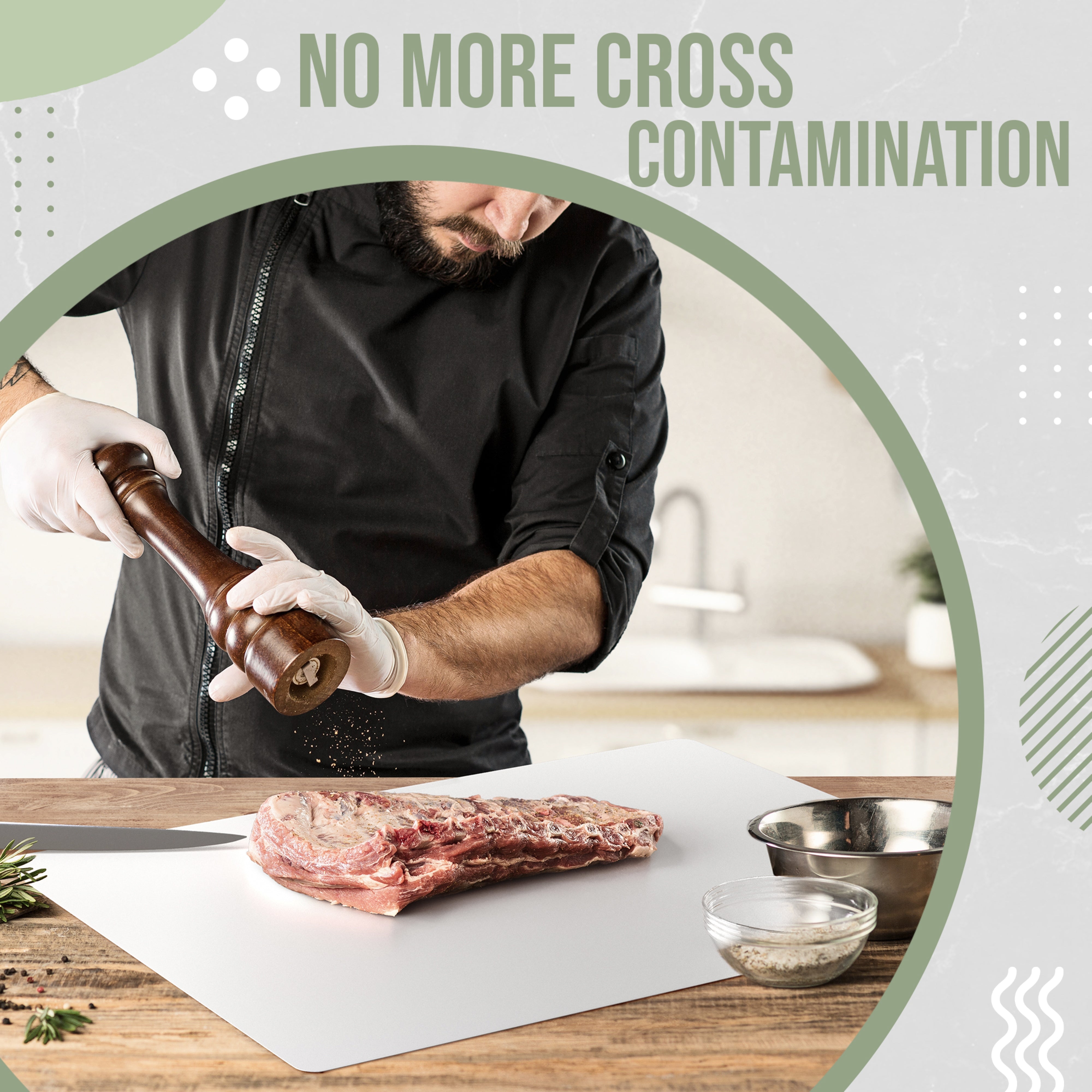 18" x 24" Disposable Cutting Sheet - 50 Ct.