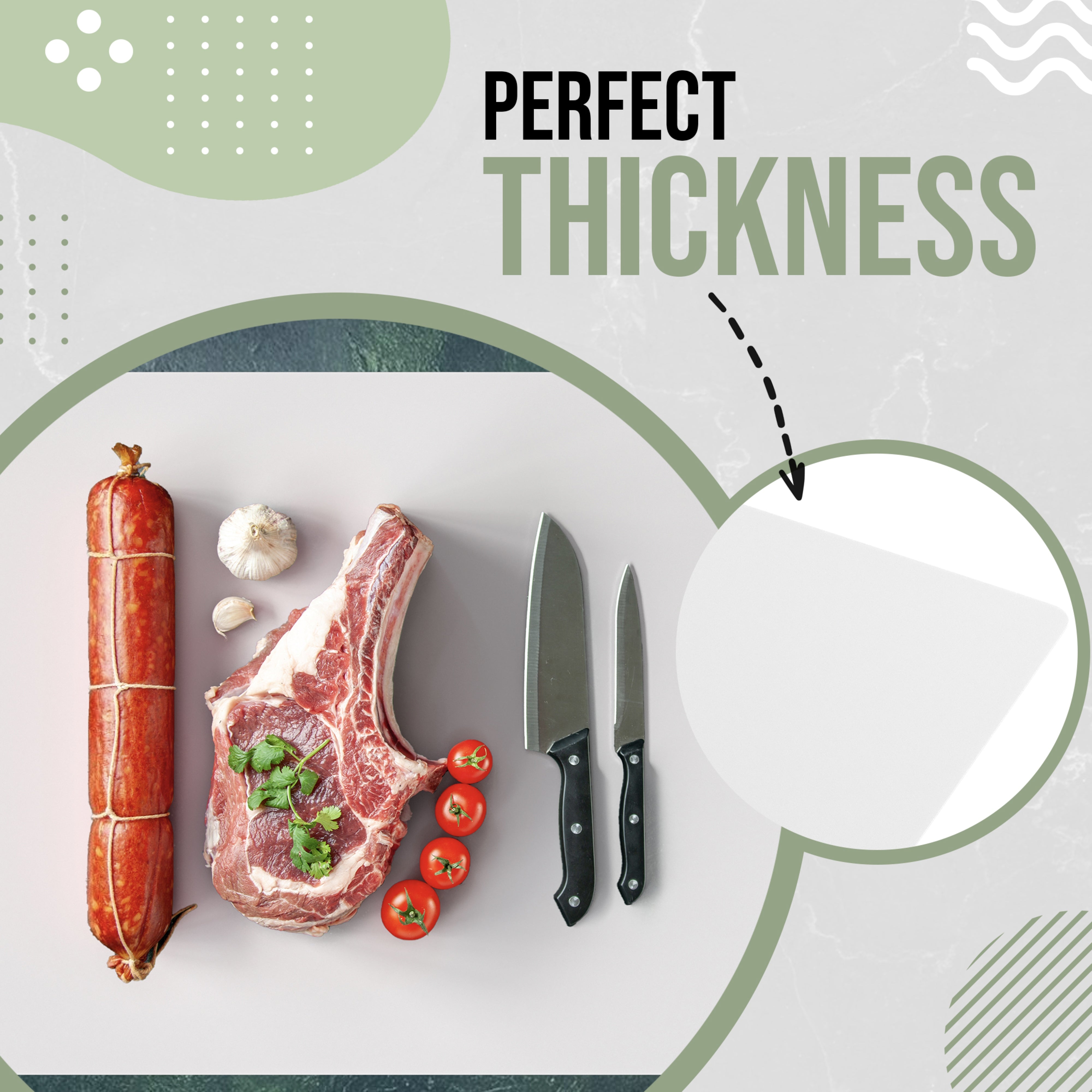 18" x 24" Disposable Cutting Sheet - 50 Ct.