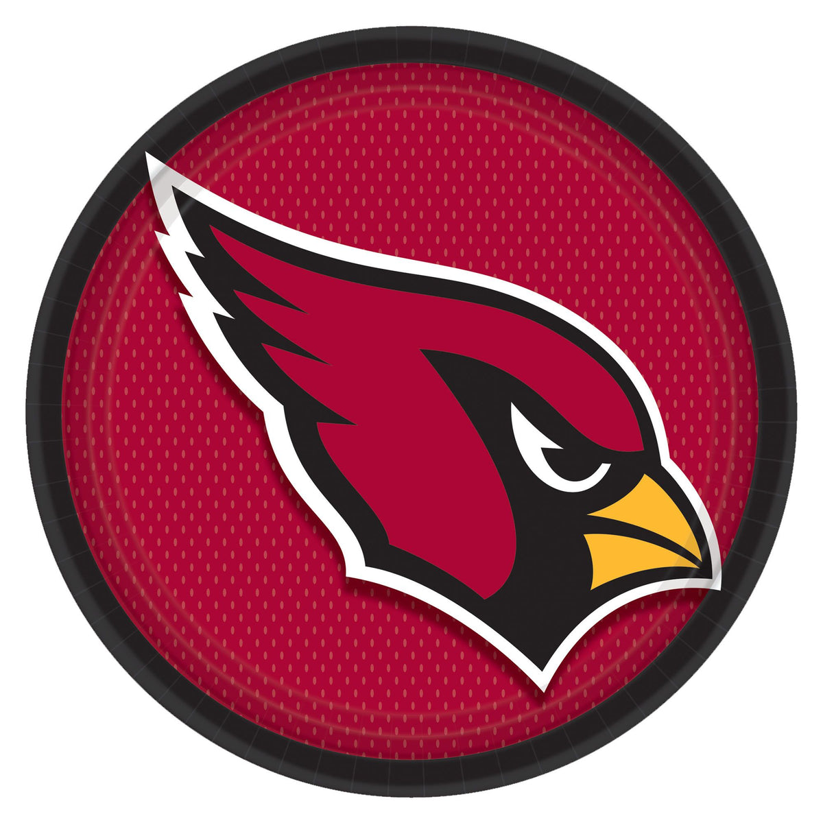 Arizona Cardinals 7" Round Paper Plates
