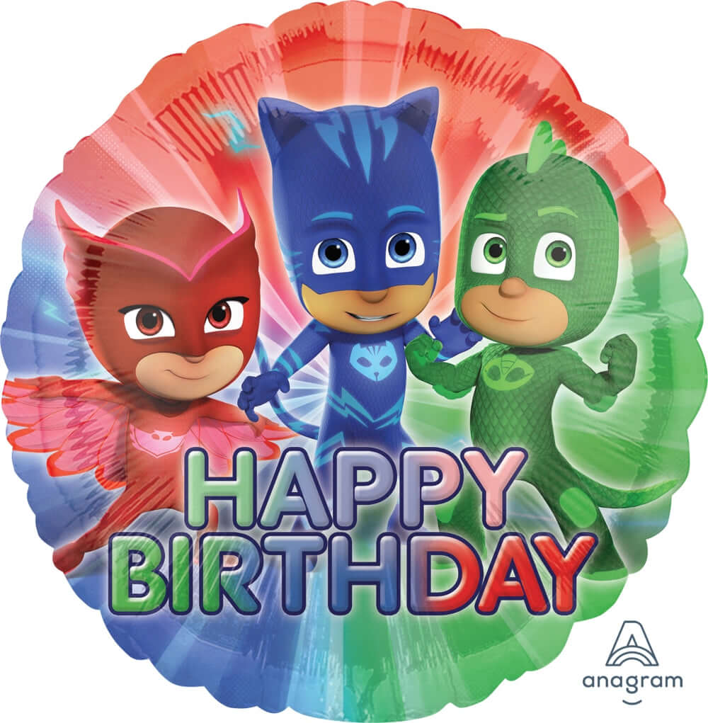 Happy Birthday Pj Mask Balloon