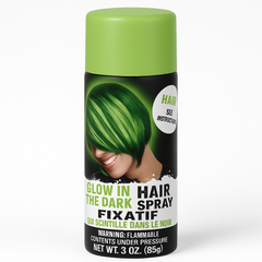 Neon Glow-in-the-Dark Hair Spray