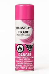 Vibrant Pink Hair Spray - 3 oz