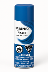 Vibrant Royal Blue Hair Spray - 3 oz
