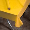 PMA - Premium Quality Plastic Table Cover Roll, 40 in X 100 ft - Yellow