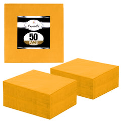 PMA - Yellow Luncheon Napkins - 50 Ct.