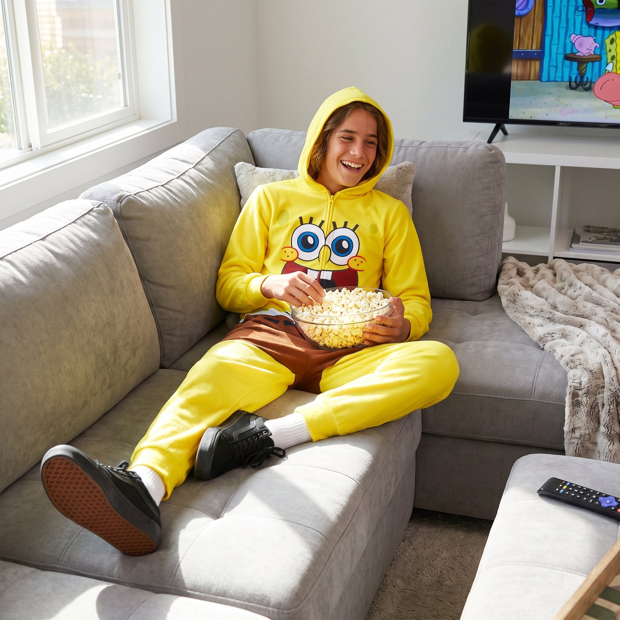 Nickelodeon SpongeBob SquarePants Child Onesie Costume
