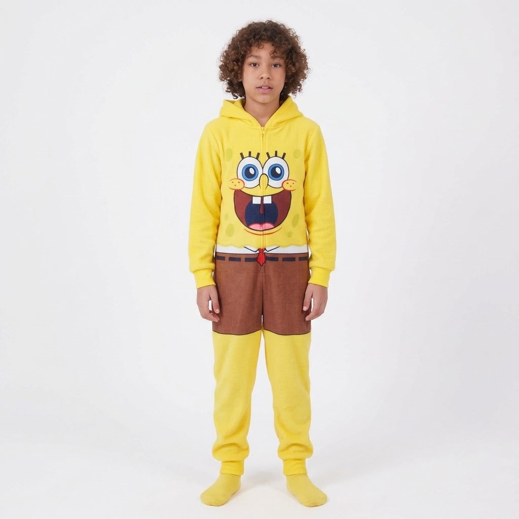 SpongeBob SquarePants Boys' Halloween Onesie - Child (2-4)
