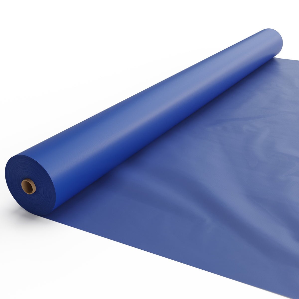 40 In. X 600 Ft. Premium Dark Blue Table Roll
