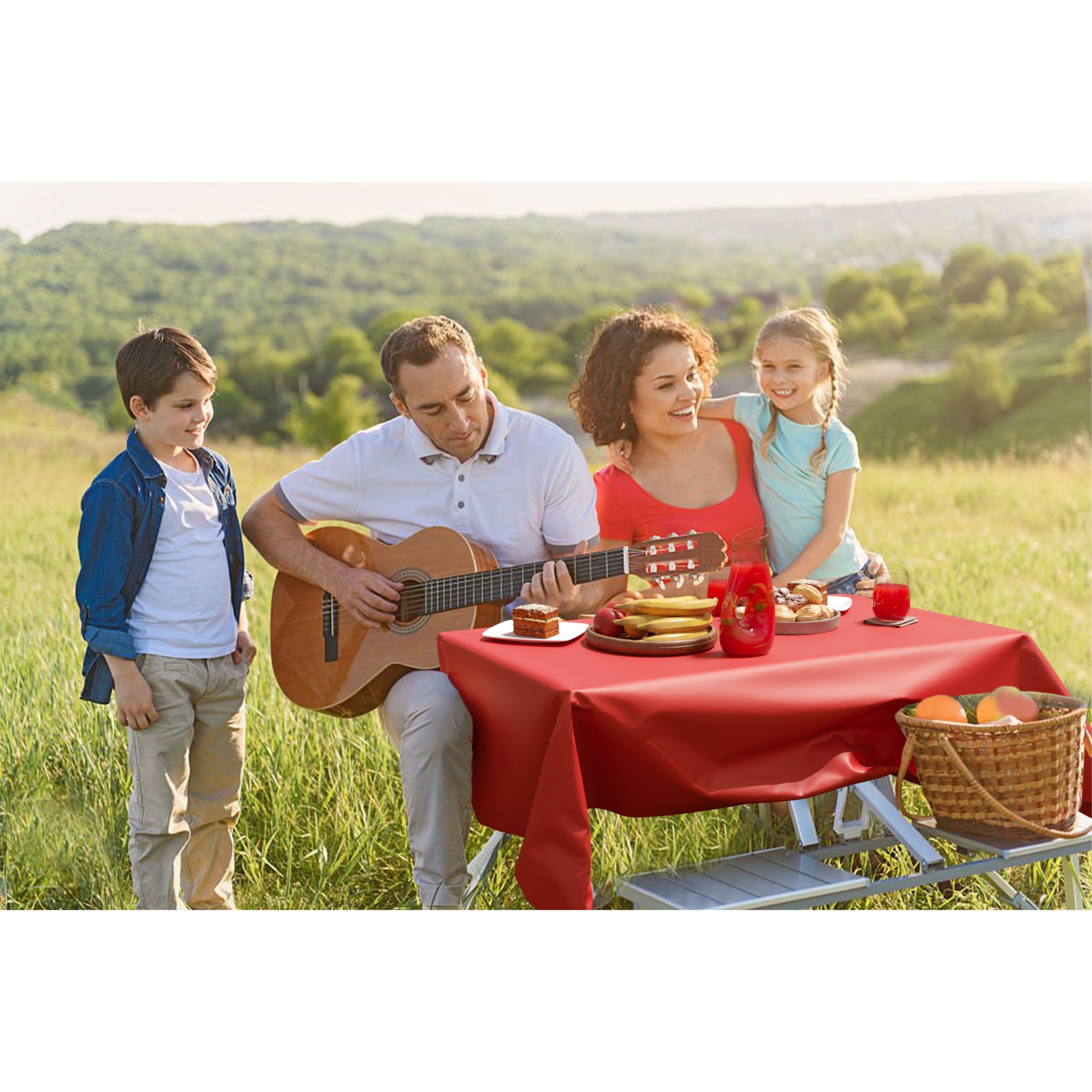 40 In. X 600 Ft. Premium Red Table Roll