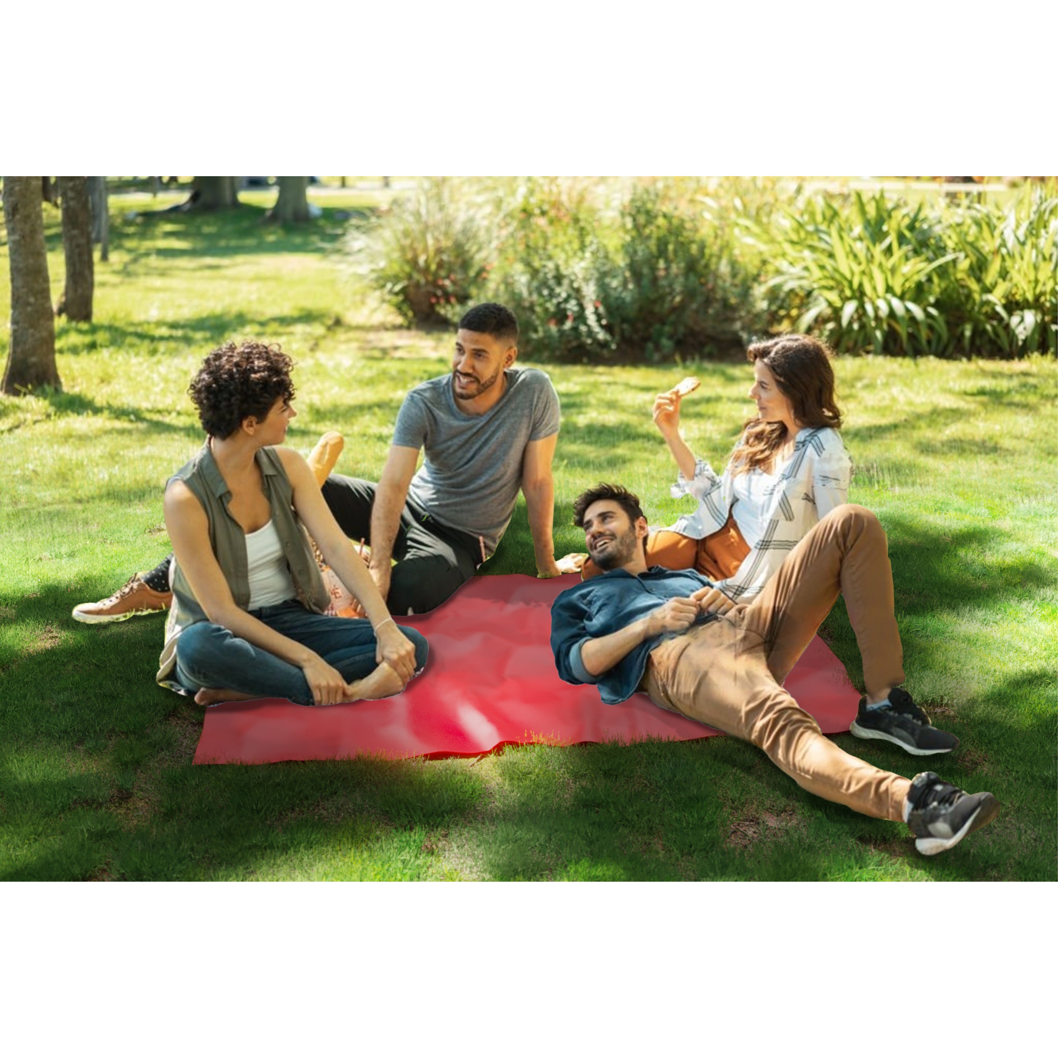 40 In. X 600 Ft. Premium Red Table Roll