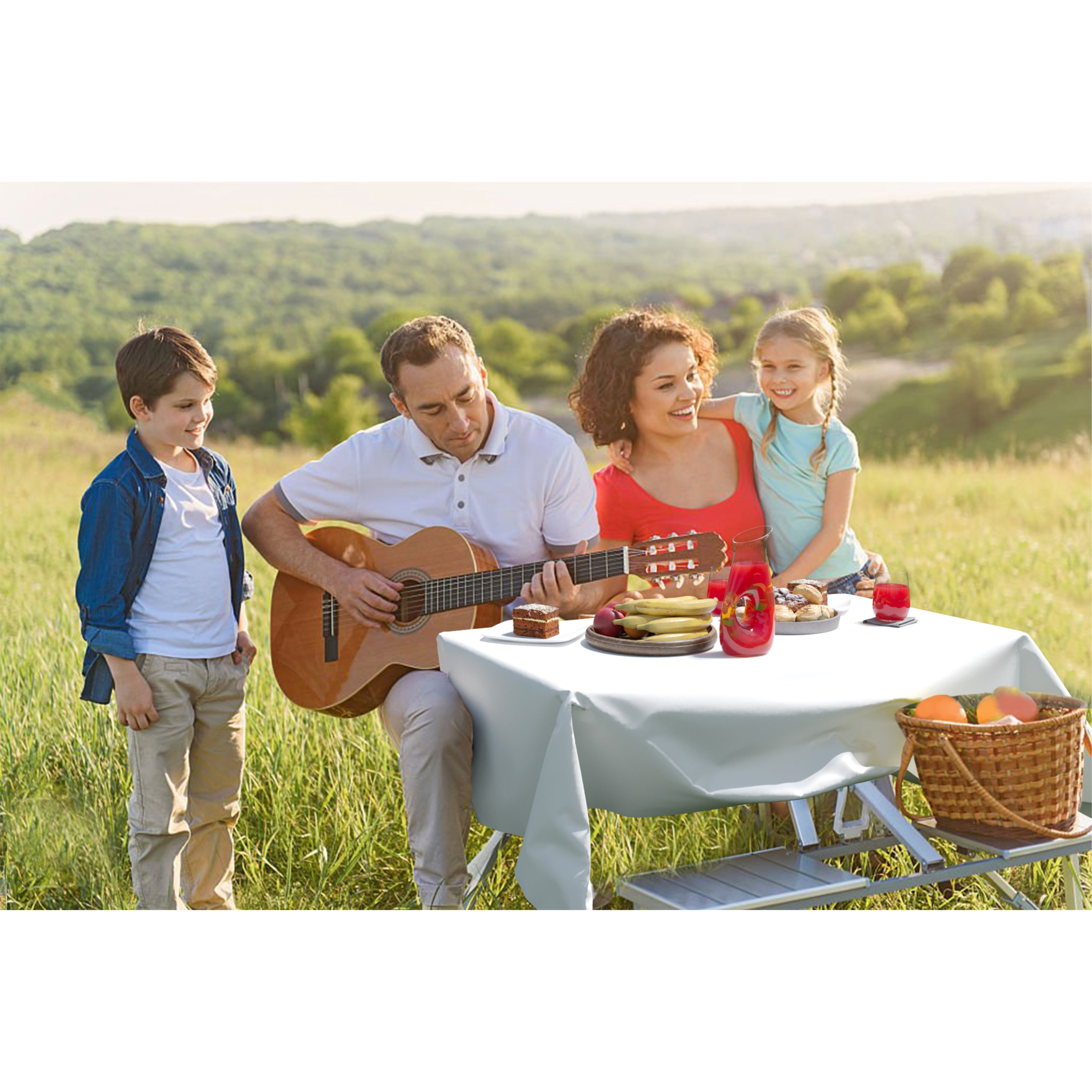 40 In. X 600 Ft. Premium White Table Roll