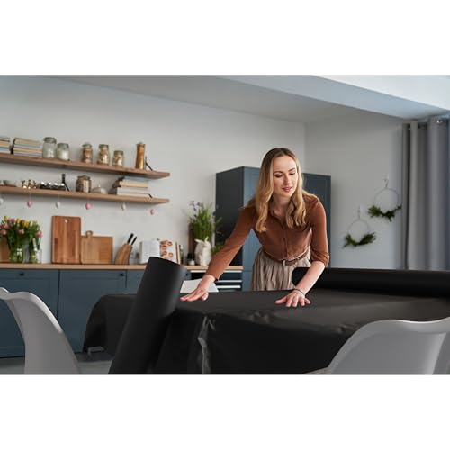 40 In. X 600 Ft. Premium Black Table Roll