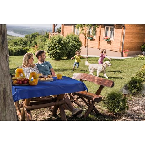 40 In. X 600 Ft. Premium Dark Blue Table Roll