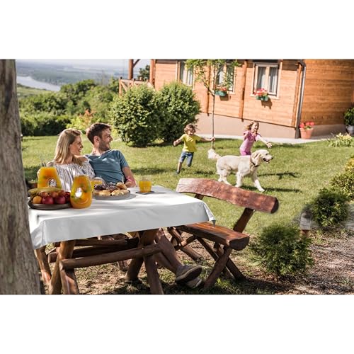 40 In. X 600 Ft. Premium White Table Roll