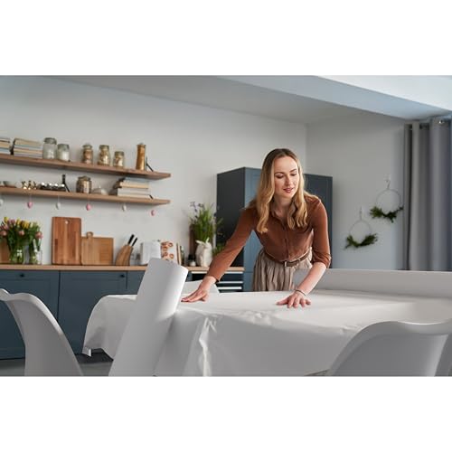 40 In. X 600 Ft. Premium White Table Roll