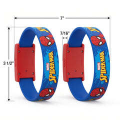 Marvel Spider-Man Light-Up Bracelets - 4 Pack