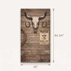 Deluxe Yeehaw Western Saloon Door Decoration